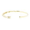 Image 3 : 1.35 ctw Diamond Bangle Bracelet - 18KT Yellow Gold