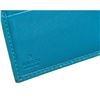 Image 6 : Gucci Blue Patent Leather Microguccissima GG Compact Wallet