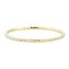 Image 2 : 3.16 ctw Diamond Bracelet - 14KT Yellow Gold
