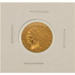 1914 $5 Indian Head Half Eagle Gold Coin