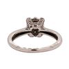Image 3 : 0.50 ctw Diamond Ring - 14KT White Gold