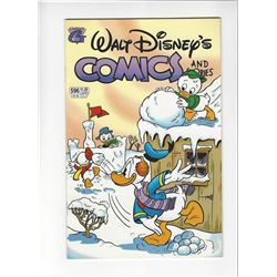 Walt Disneys Comics and Stories Issue #596 by Gladstone Publishing