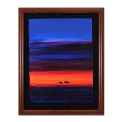 Abstract by Wyland Original