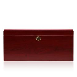 Redwood Deluxe Cigar Humidor