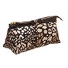 Image 2 : Salvatore Ferragamo Animal Print Nylon Patent Leather Cosmetic Bag