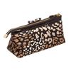 Image 3 : Salvatore Ferragamo Animal Print Nylon Patent Leather Cosmetic Bag