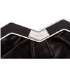 Image 3 : MCM Black Satin M Clutch Shoulder Bag