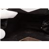 Image 4 : MCM Black Satin M Clutch Shoulder Bag