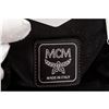 Image 5 : MCM Black Satin M Clutch Shoulder Bag