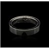 Image 2 : Platinum Mens Wedding Band - Platinum
