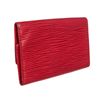 Image 4 : Louis Vuitton Red Epi Leather 6 Key Holder