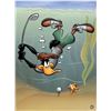 Image 2 : Warner Brothers Hologram Under Water Daffy