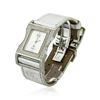 Image 2 : Christian Dior Diamond Wristwatch - Stainless Steel