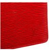 Image 6 : Louis Vuitton Red Epi Leather Checkbook Wallet