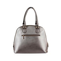 Metallic  Silver Rush Handbag