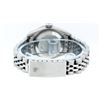 Image 7 : Rolex Ladies Stainless Steel Green Diamond Quickset Datejust Wristwatch