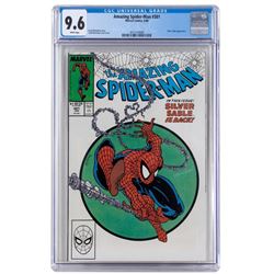 The Amazing Spider-Man Issue #301 by Marvel Comics CGC