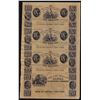 Image 1 : Uncut Sheet of $10 New Orleans Canal & Banking Company Obsolete Notes