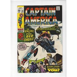 Captain America Issue #129 by Marvel Comics