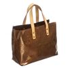 Image 3 : Louis Vuitton Bronze Vernis Leather Monogram Reade PM Bag
