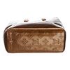 Image 4 : Louis Vuitton Bronze Vernis Leather Monogram Reade PM Bag