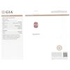 Image 4 : 14KT Rose Gold 39.46 ctw GIA Certified Kunzite and Diamond Ring