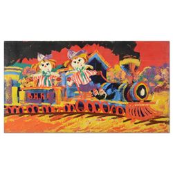 Choo Choo Children by Henrie (1932-1999)