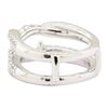 Image 3 : 0.70 ctw Diamond Ring Guard - 14KT White Gold