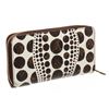 Image 3 : Louis Vuitton White Monogram Kusama Pumpkin Dot Zippy Wallet