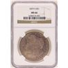 Image 1 : 1879-S $1 Morgan Silver Dollar Coin NGC MS66