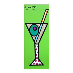 Green Martini by Britto, Romero