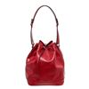 Image 8 : Louis Vuitton Red Epi Leather Noe GM Drawstring Shoulder Bag