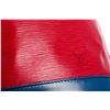 Image 5 : Louis Vuitton Red Blue Epi Leather Noe GM Drawstring Shoulder Bag