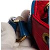 Image 8 : Louis Vuitton Red Blue Epi Leather Noe GM Drawstring Shoulder Bag