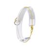 Image 2 : 0.2 ctw Diamond Bracelet - 14KT Yellow Gold
