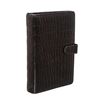 Image 3 : Giorgio Armani Brown Leather Embossed Agenda Notebook
