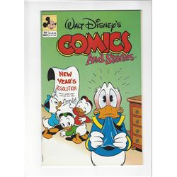 Walt Disneys Comics and Stories Issue #569 by Disney Comics