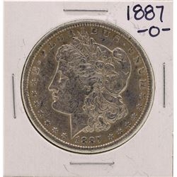 1887-O $1 Morgan Silver Dollar Coin