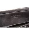 Image 7 : Bvlgari Dark Brown Coated Canvas Graphic Print Long Wallet