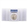 Image 1 : Lot of (20) 1886 $1 Morgan Silver Dollar Coins PCGS MS63