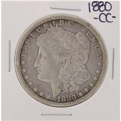 1880-CC $1 Morgan Silver Dollar Coin