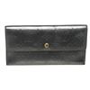 Image 1 : Louis Vuitton Charcoal Monogram Mat Leather International Wallet
