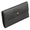 Image 2 : Louis Vuitton Charcoal Monogram Mat Leather International Wallet