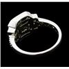 Image 3 : 0.50 ctw Diamond Ring - 14KT White Gold
