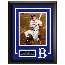 Duke Snider Brooklyn/L.A Dodgers 12x16 signed GFA