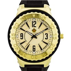 Louis Richard Sporty Textured Dial Men's Watch