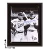 Image 1 : Killebrew & Mantle Framed Black Plaque signed GFA