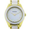 Image 1 : Rousseau Elegant Enamel Insert Link Ladies Watch