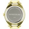 Image 3 : Rousseau Elegant Enamel Insert Link Ladies Watch