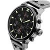 Image 2 : Tschuy-Vogt Crusader Mens Swiss Chronograph Watch